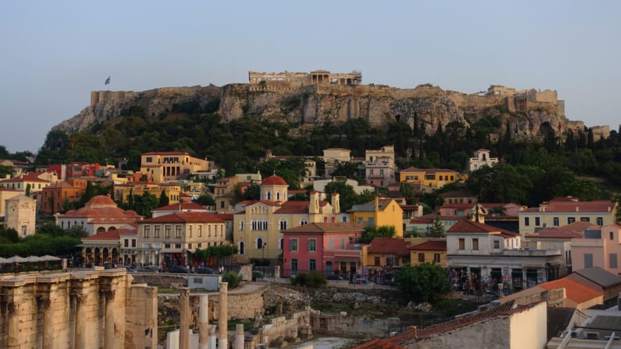 Ανακαλύψτε την Αθήνα