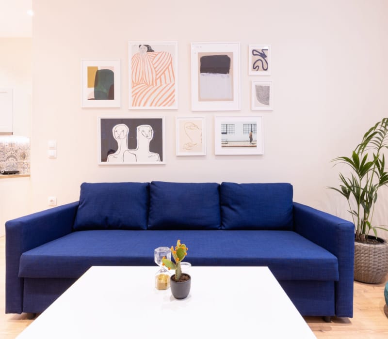 Casa Moderna- Eclectic Two-Bedroom Apartment