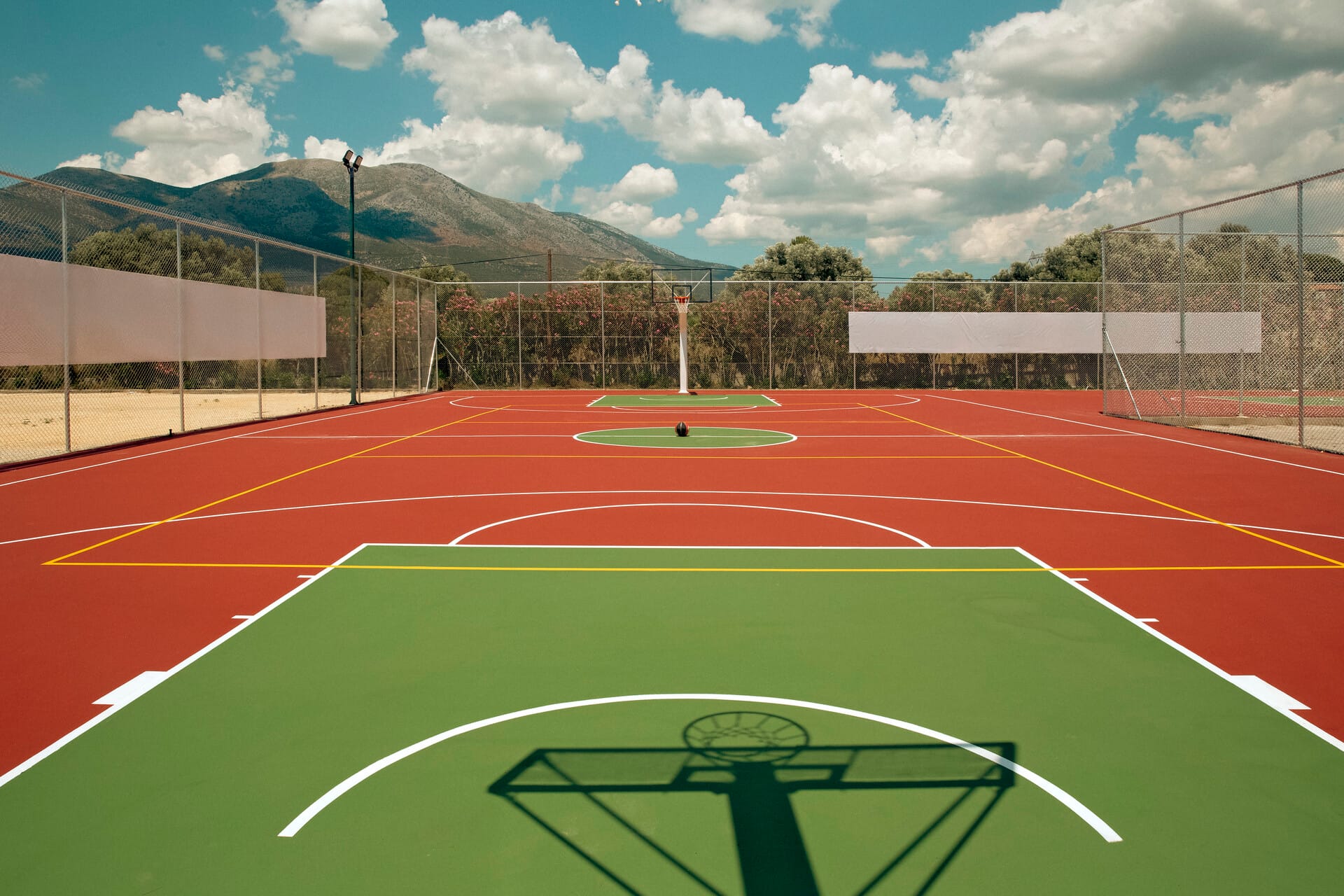 a track with a track