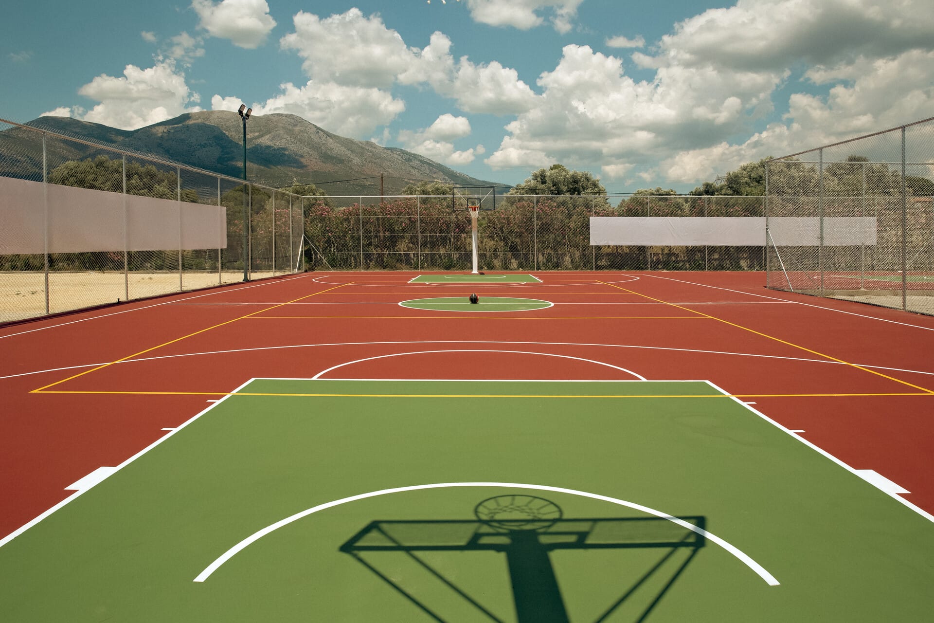 a track with a track