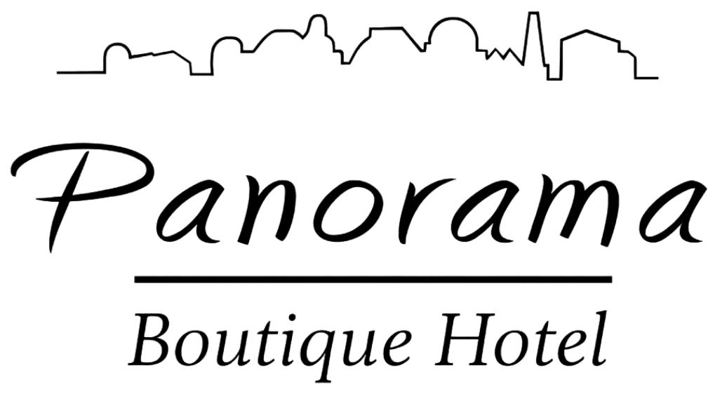 a black rectangle with a white line across the center