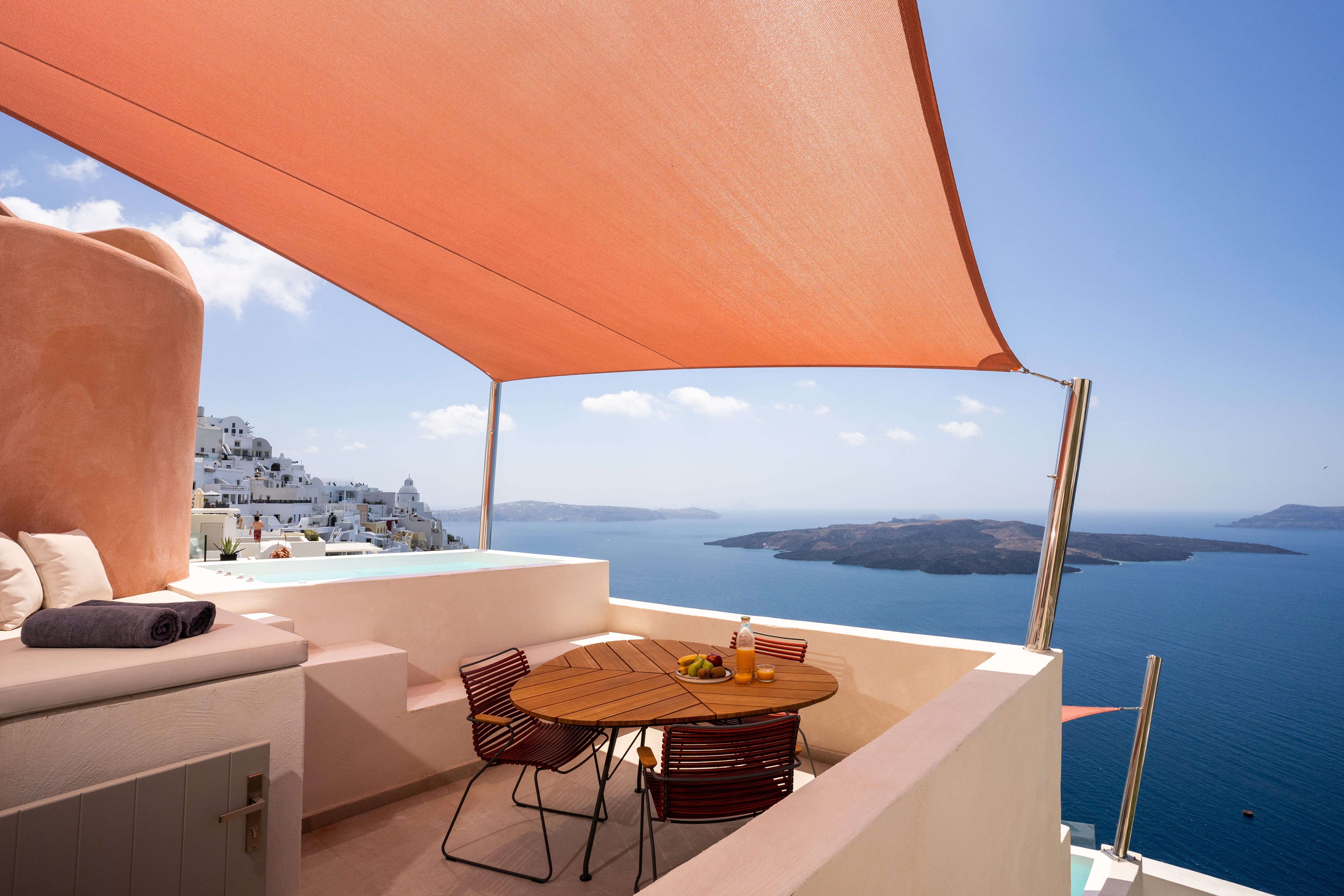 Panorama Boutique Hotel in Firá, Greece
